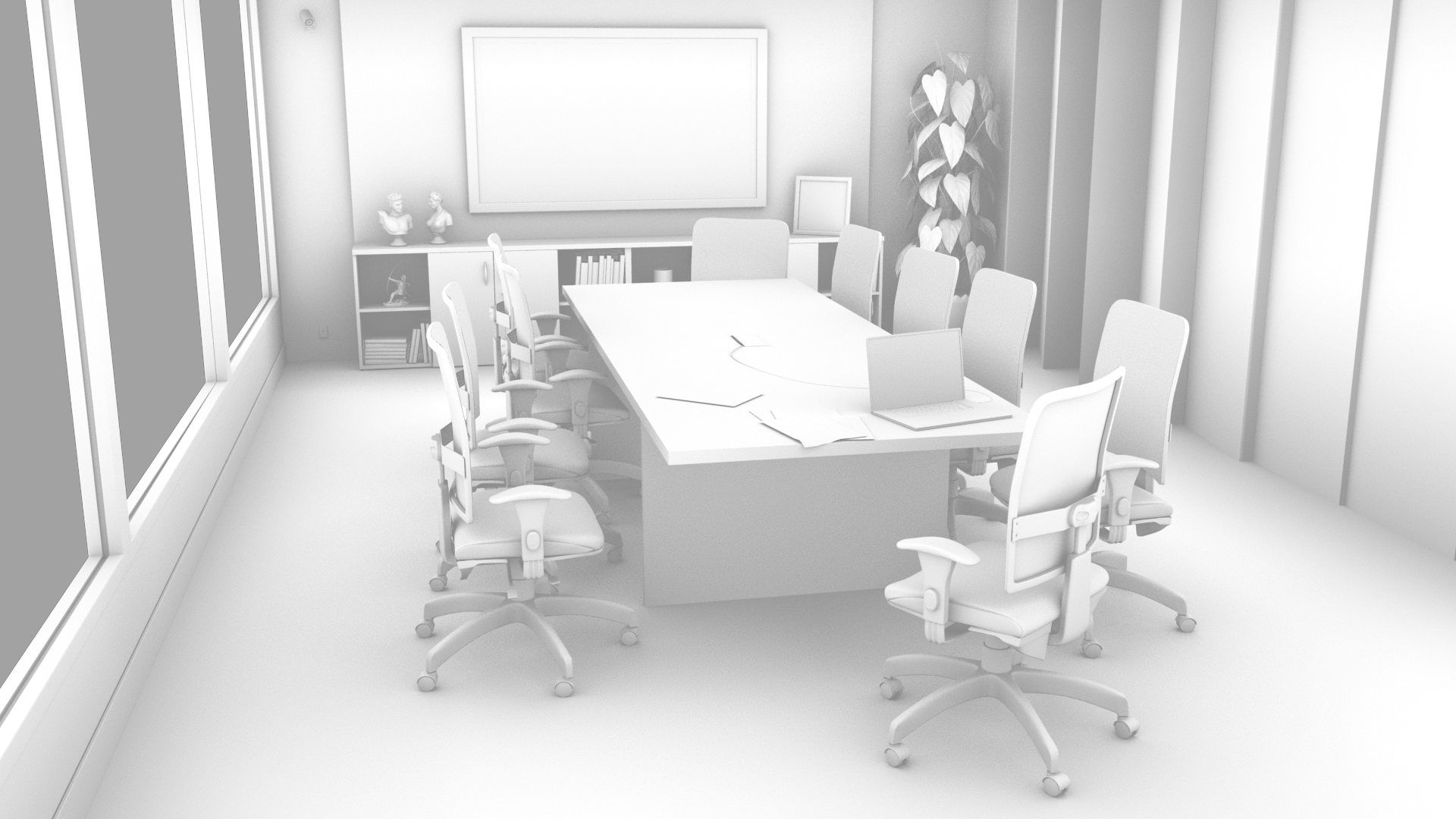 Company Móveis · 01, ambient occlusion