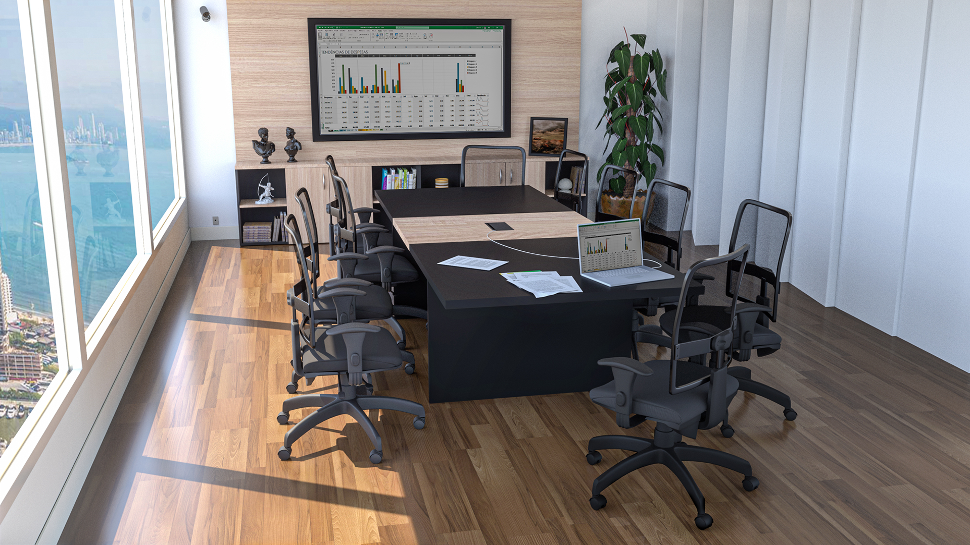 Company Móveis · 01, render final