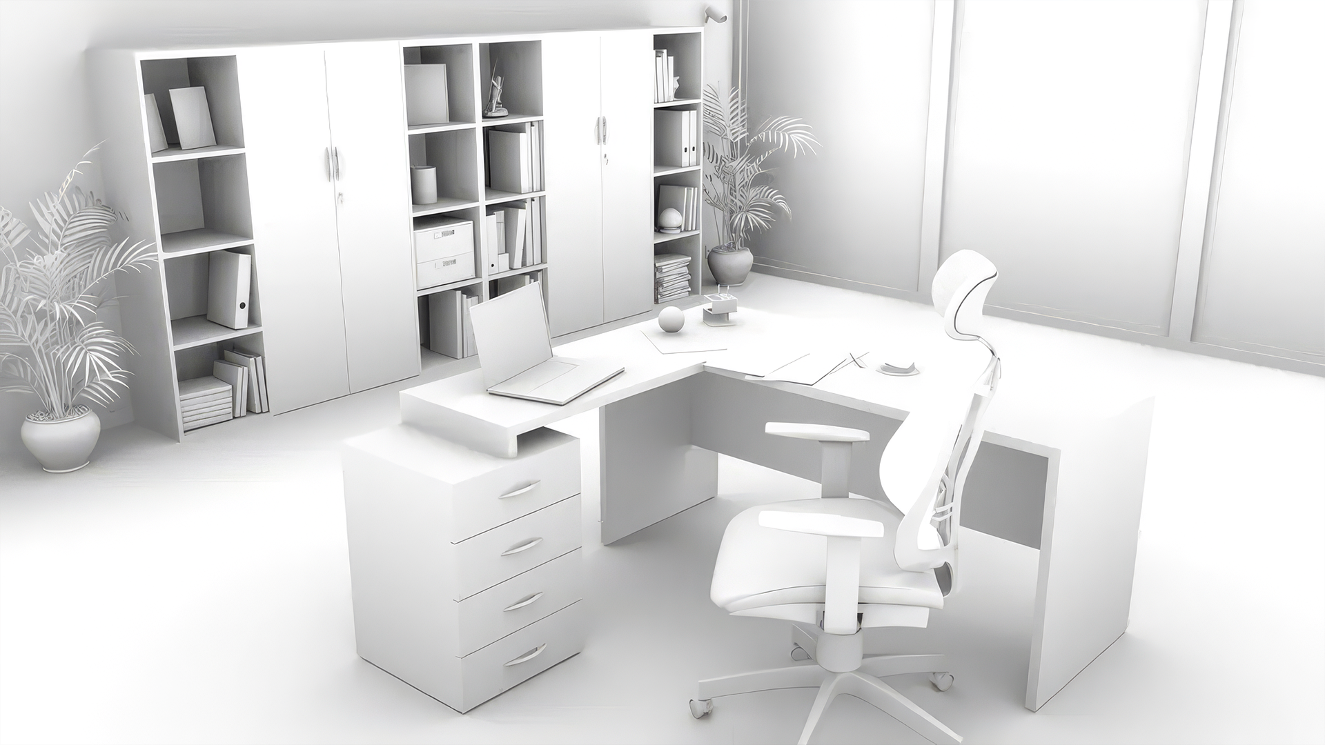 Company Móveis · 02, ambient occlusion