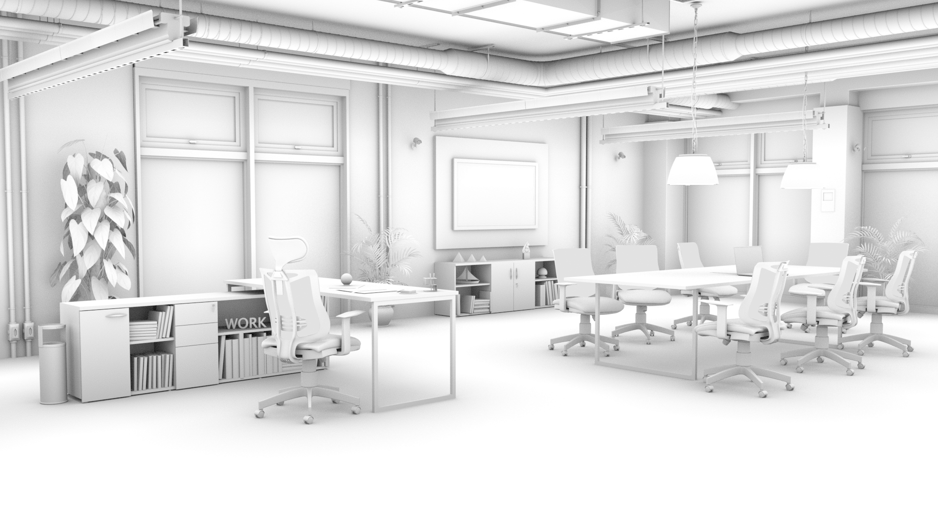 Company Móveis · 04, ambient occlusion