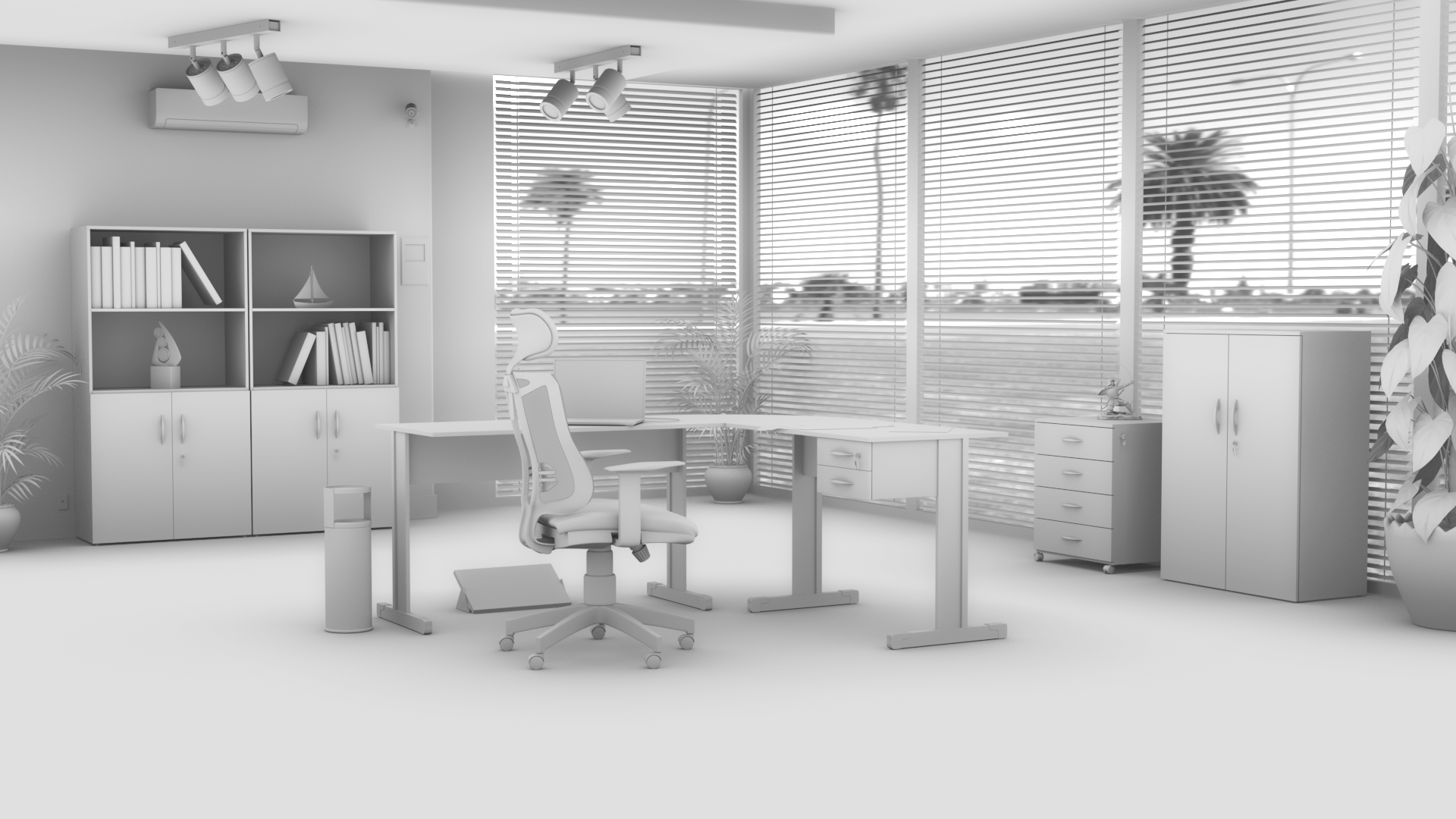 Company Móveis · 05, ambient occlusion