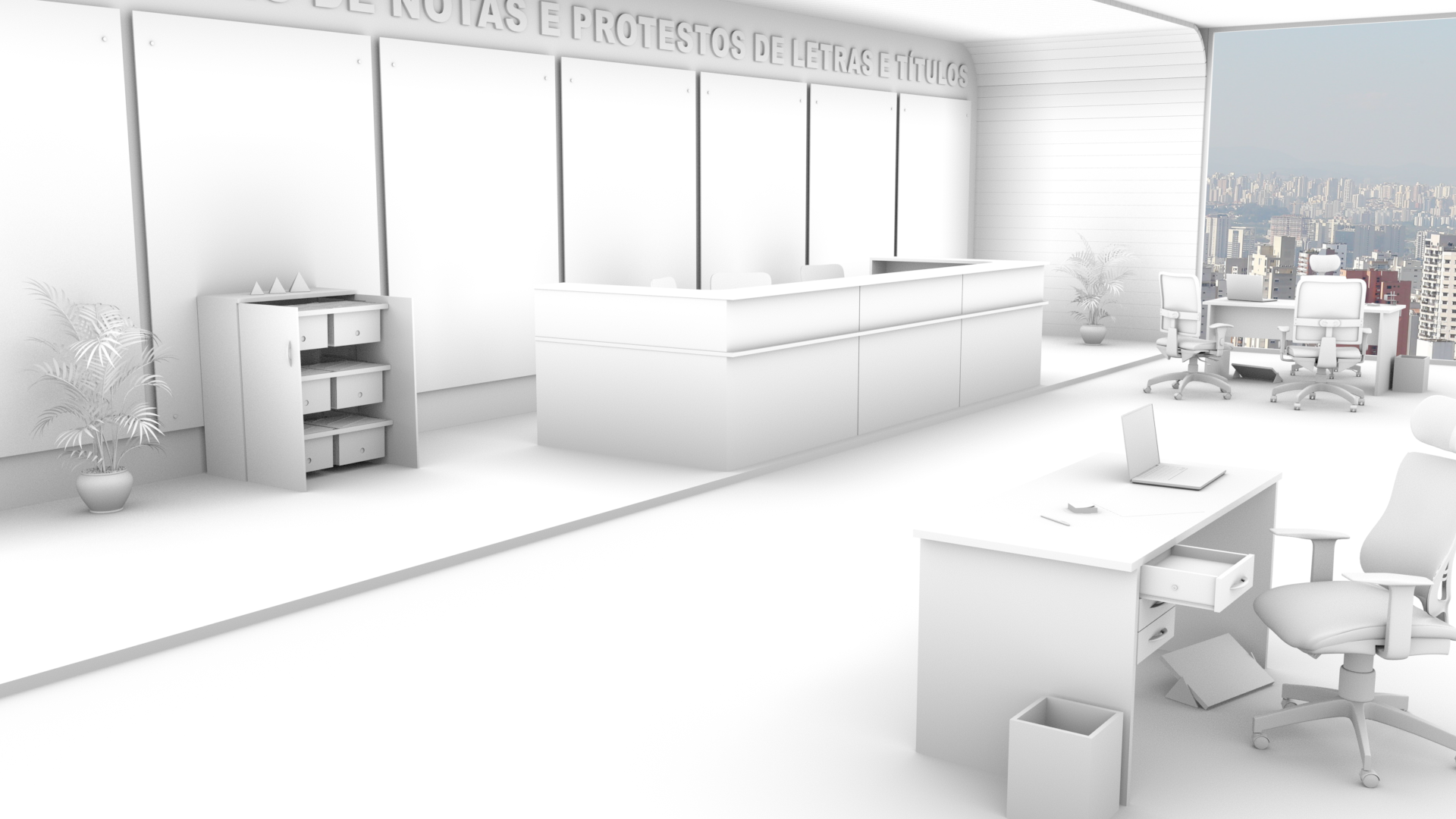 Company Móveis · 07, ambient occlusion